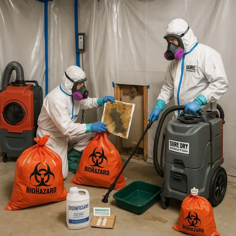 Contaminated Water Handling Protocols process in Yellville, AR