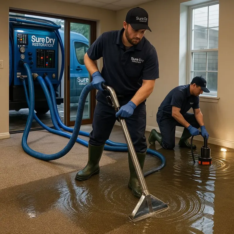 Water Extraction and Removal process in Yellville, AR